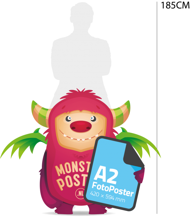 mengsel zonsondergang Postbode A2 fotoposters printen | vanaf €7,72 | Monsterposter.nl