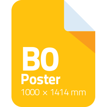 kwaliteit Prime Symmetrie Grote B0 posters printen | €24,75 per stuk | Monsterposter.nl
